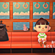 Illustration for article titled iSpirited Away/i Recreated In iAnimal Crossing: New Horizons/i
